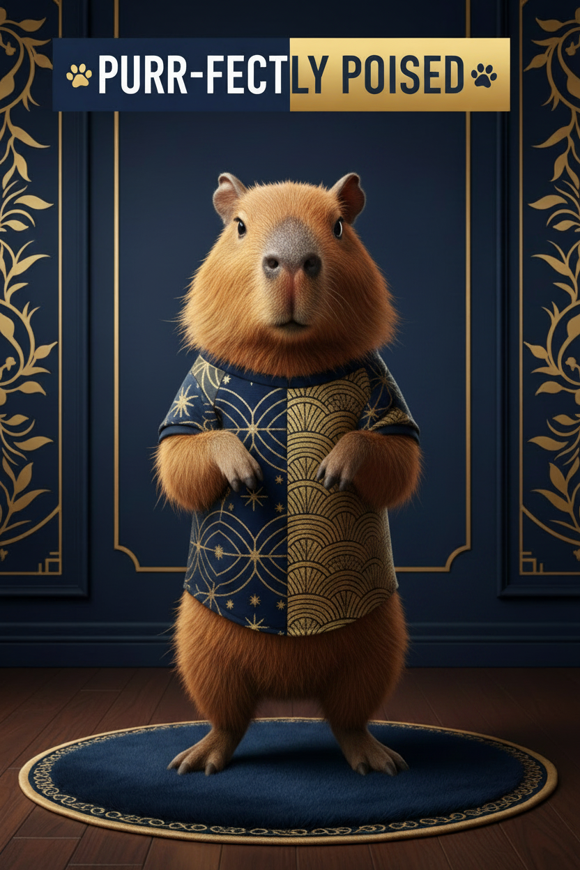 Capybara T-Shirt Collection Image