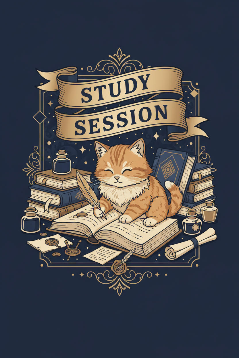 Ginger Cat Notebook