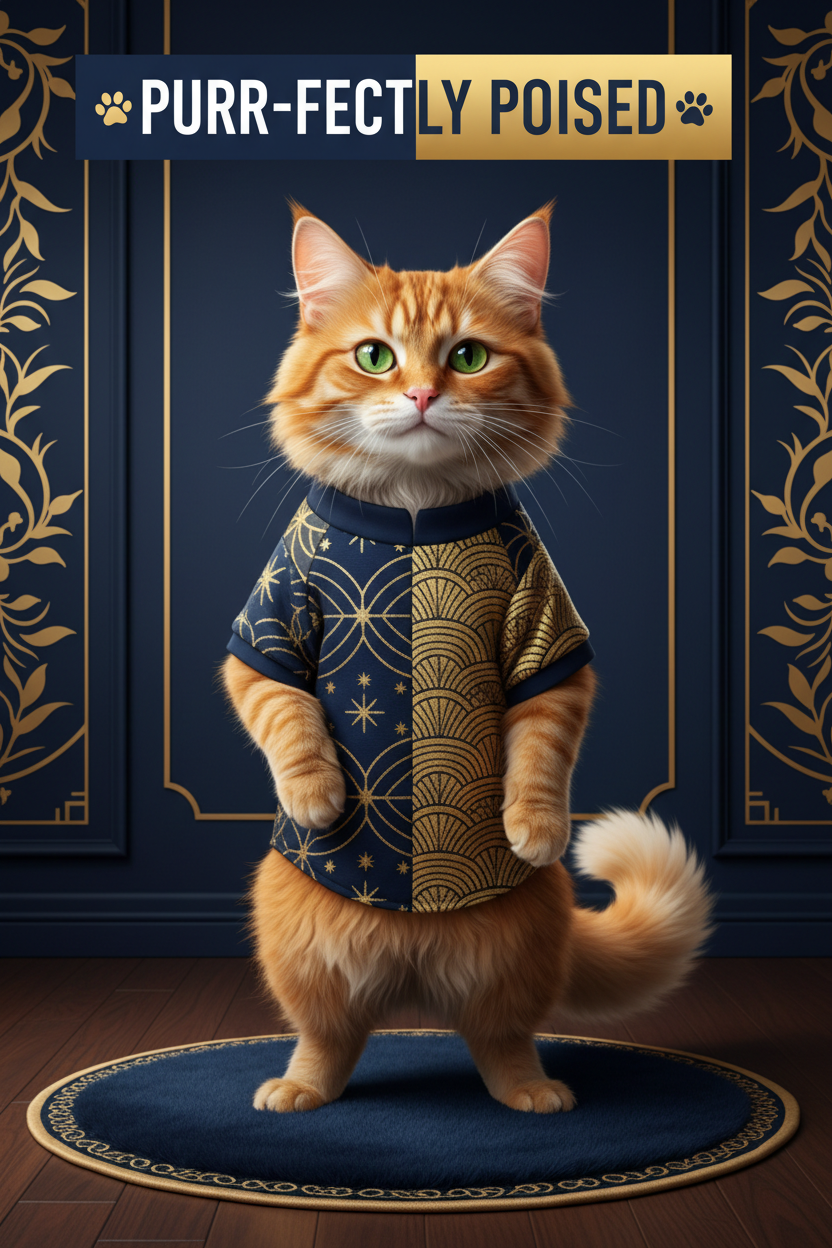 Ginger Cat T-Shirts