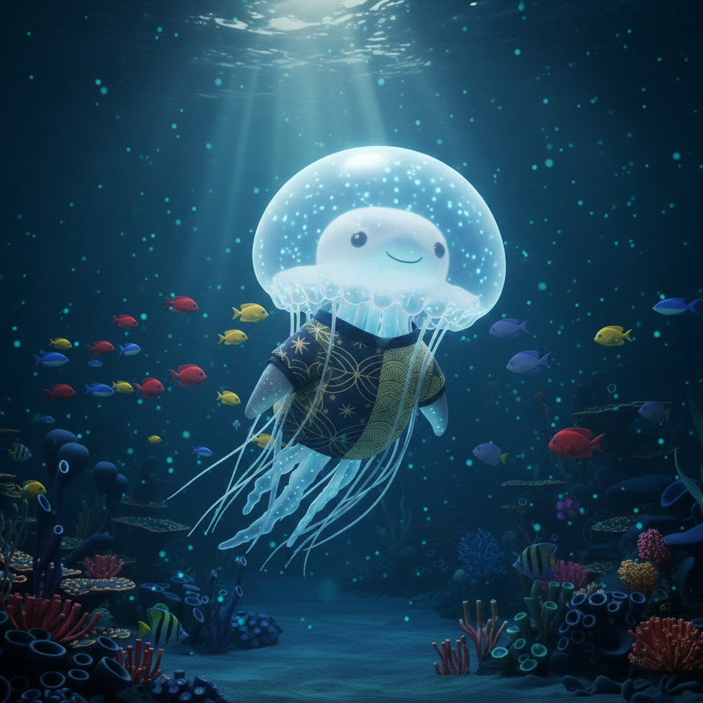 Jellyfish Tee Collection